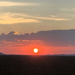Spektakulärer Sonnenuntergang
