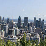 Blick auf Montréal