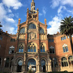 Hospital de la Sant Creu i de Sant Pau