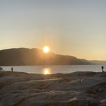 Sonnenuntergang in Tadoussac