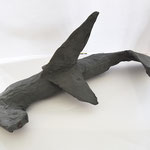 Diesen Hammerhai haben drei Zweitklässler gestaltet!!