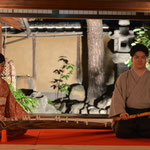 京都のお屋敷での演奏