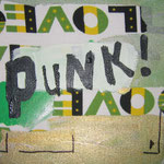 GLORY FOR THE ARTIST (serie of 21pieces) 20x20cm Acrylic & markers on fabric 2007
