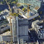 Aus der Luft im Bau. © euroluftbild.de