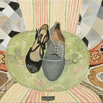 SOLD Eva Hradil "Todo es amor" 2025 Eitempera auf Leinwand, 50 x 60 cm