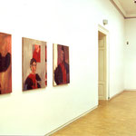 Ausstellung "Männer - Eva Hradil malt (sich) Männer" 2004, Künstlerhaus, Hausgalerie