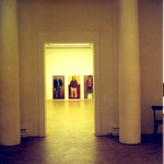 Ausstellung "Männer - Eva Hradil malt (sich) Männer" 2004, Künstlerhaus, Hausgalerie