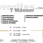 7 Männer/Gibt es Männerkunst? 2015 favorites in FAVORITEN