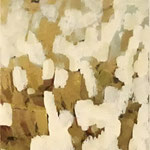 Eva Hradil "Frühling" 2018 Eitempera auf Papier auf Molino, 60 x 50 cm
