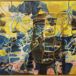 SOLD (Versteigert für Ukrainen-Hilfe) 2021 Eitempera auf Halbkreidegrund auf Leinwand, 80 x 90 cm