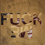 SOLD Eva Hradil "Me fuck" 2014 Eitempera auf Halbkreidegrund auf Leinwand, 50 x 45 cm