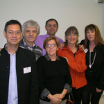 Colloque RAO Lyon - Dr Franck Nguyen, Gilles Verrier, Denis Labouré, Josette Bétaillole, Suzanne Martel, Valérie Darmandy