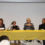 Colloque RAO Lyon - Valérie Darmandy, Josette Bétaillole, Gilles Verrier, Franck Nguyen