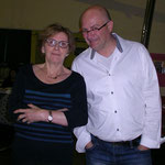 Josette Bétaillole et Frédéric Azzopard
