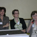 Anne Viliano, M.F. Solvès et Josette Bétaillole - Astrologie Bordeaux 2010