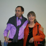 Colloque RAO Lyon - Suzanne Martel et Denis Labouré - (Denis n'est pas sur l'estrade. Moi, oui !)