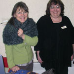 Suzanne Martel astrologue et Marianne Voyance, Salon Bien-Etre Campsegret-Dordogne 2009