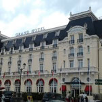 Le Grand Hôtel de Cabourg.