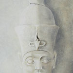 Ptolemäer, 50 x 70 cm, Acryl auf Leinwand, 2007,verkauft