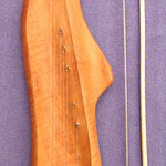 Kinderstreichpsalter aus Birnenholz mit standard Bogen