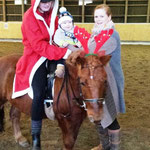 mit dem Nikolaus auf'm Fuchsi