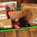 ... und "mein" erster Adventskalender...