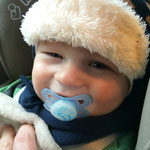 ... YEAH!... schön warm eingepackt... und dann geht's