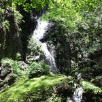 小禅の滝