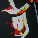 Dave Gahan - Acryl auf Leinwand