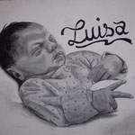 Babyportrait - Kundenauftrag