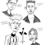 Depeche Mode Karikatur