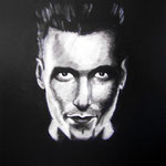 Farin (Die Ärzte) - Acryl auf Leinwand
