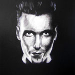 Farin (Die Ärzte) - Acryl auf Leinwand