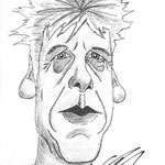 Andi (Die Toten Hosen) mit Autogramm