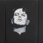 Depeche Mode - Acryl auf Leinwand 3tlg.