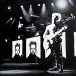 DM Devotional-Tour 1993 - Acyl auf Leinwand