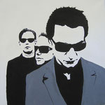 DM PopArt - Acyl auf Leinwand