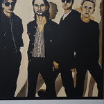 Depeche Mode SofaD - Acryl auf Leinwand