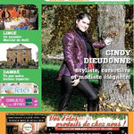 Couverture et un article dans le Proximag - Edition décembre 2015