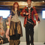 Ensemble A l'aube d'Iris et ensemble Steampunk Homme