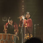 北海道和太鼓演奏