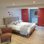grand gite Logis Escale, une suite parentale, Gennes-val-de-loire