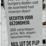 Actie 300x protestbijeenkomst 3 januari 2026