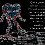 Nur die Liebe schenkt - Text&Art by © KatKaciOui