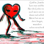 Nur die Liebe schenkt - Text&Art by © KatKaciOui