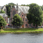 Saint Andrew's cathedrale in Inverness