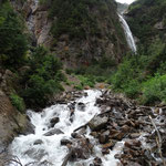 Een van de Twin Falls