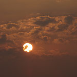 Zonsopgang in Madhogarh