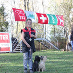 Schweizermeisterschaft Rule 21. Okt. 2012, in Werdenberg. 6. Platz von 20 Qualifizierten!