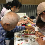 押し葉の栞を作る